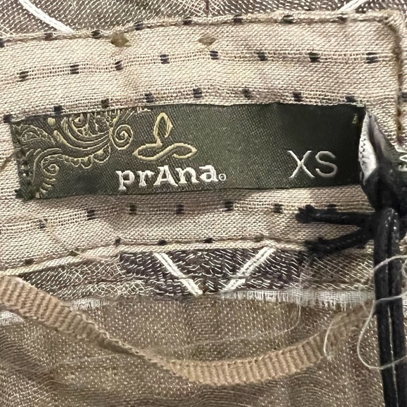 NWT Prana Buenos Dias Dress in Cargo Green - Picture 8 of 10